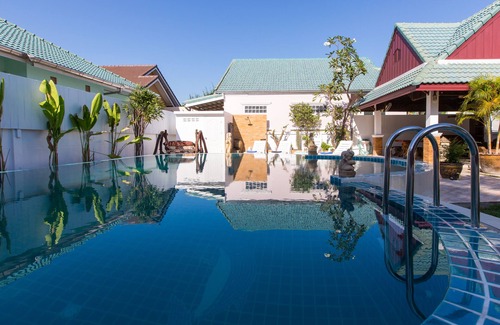 Hua Hin Villa | HUA HIN - Nueva gran piscina privada de agua salada