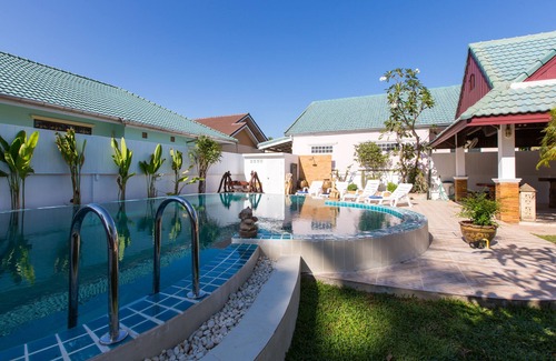 Hua Hin Villa | HUA HIN - Nueva gran piscina privada de agua salada