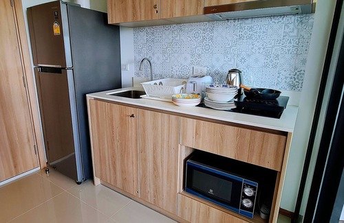 Khao Takiab Condominio | Hua Hin Top Floor Condo Next to Cicada Market & Beach Lahabana Condo