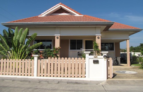 Hin Lek Fai Villa | Hua Hin Villa, hermoso y cómodo de 3 dormitorios / 2 baños villa en alquiler en Hua Hin