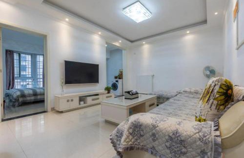 Datong District Apartamento | Huainan Aisen Elegant 2 Bedroom Residence Private Kitchen Elevator Secure Parking