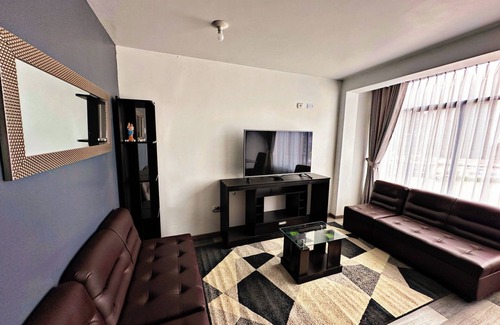 Huancayo Apartamento | HUANCAYO Elegante, seguro y acogedor departamento a 7 min del centro.