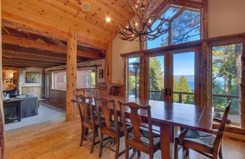 Ridgewood Casa | Huckleberry Haven by Tahoe Getaways - Luxury Lake View 4BR in North Lake with Private Hot Tub