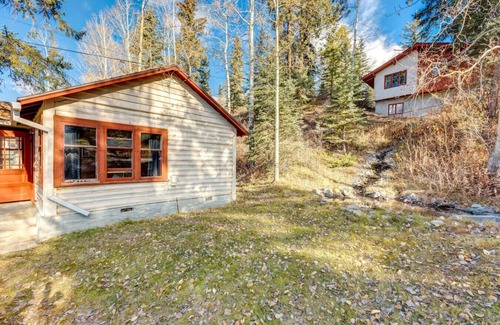 Harvie Heights Cabina | Huckleberry Lodge Mountain Getaway Near Banff!