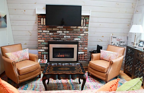 Pine Bush Chalet De Esquí | Hudson Valley Cedar House Cottage