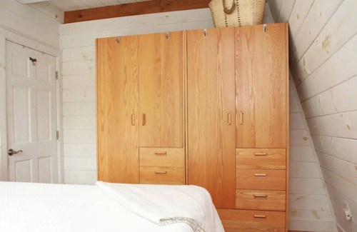 Pine Bush Chalet De Esquí | Hudson Valley Cedar House Cottage