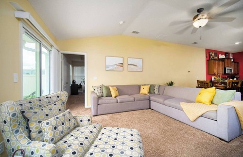 Arlington Casa | ~Hue-Kissed-Hue 4 Beds Meet-Cute by Mayo Clinic~