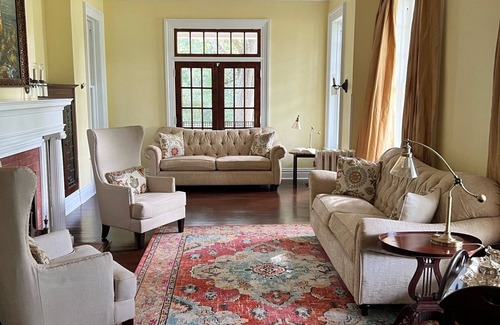 Minden Cama Y Desayuno | Huffman Manor Inn