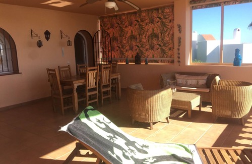 La Gaspara Apartamento | Enorme 2 piso 3 en el dormitorio suite con vistas al mar dúplex