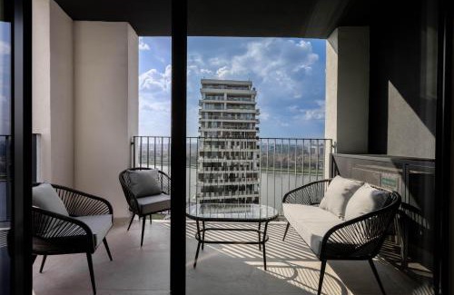Savski Venac Apartamento | Huge 3 Bedroom Apartment With River View