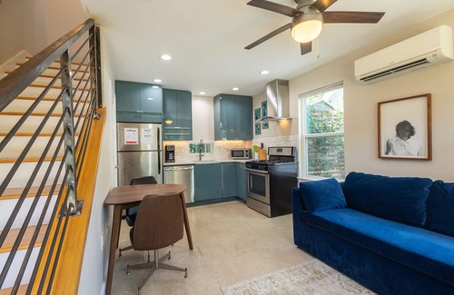 Central East Austin Villa | Huge 3 home private Villa - walk to 6th street!