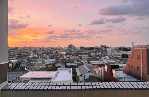 Nakano Apartamento | Huge 3 rooms 2 different view. 10ppl/Shinjuku 2st.