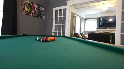 Goldsboro Casa | Huge 4-Bedroom Historic Home & Game Room