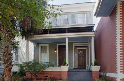 Historic Downtown Savannah Cama Y Desayuno | Huge 5 bed, 5 bath in Historic Downtown Savannah