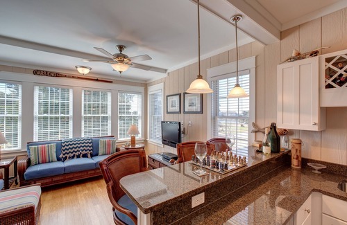 Brigands' Bay Casa | Huge, canal-front home w/private hot tub, WiFi, central AC, washer & dryer, dock