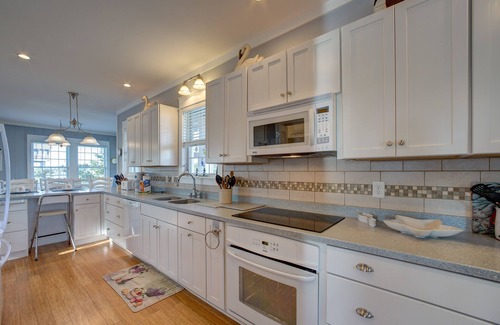 Brigands' Bay Casa | Huge, canal-front home w/private hot tub, WiFi, central AC, washer & dryer, dock