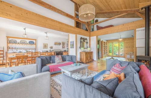 La Baume Chalet De Esquí | Huge Chic Chalet for Skiing & Summer Fun, Morzine & Avoriaz
