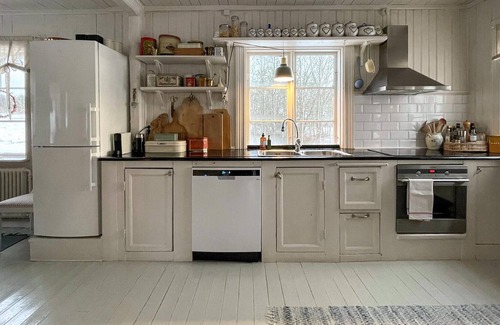 Stallarholmen Casa | Alojamiento de 5 habitaciones en Stallarholmen