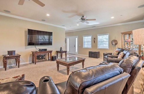 Blue Jay Casa | Huge Lake Arrowhead Home with 3 Decks and Grill!
