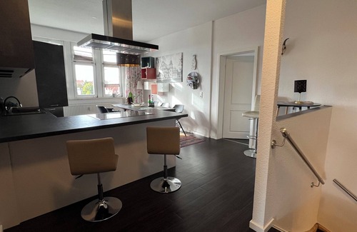 Bad Liebenstein Apartamento | Huge loft in the beautiful historic post office, infrared sauna...