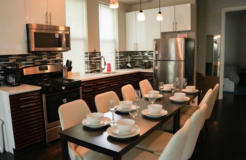 Bushwick Apartamento | Huge Luxury 6BD Duplex in Bushwick