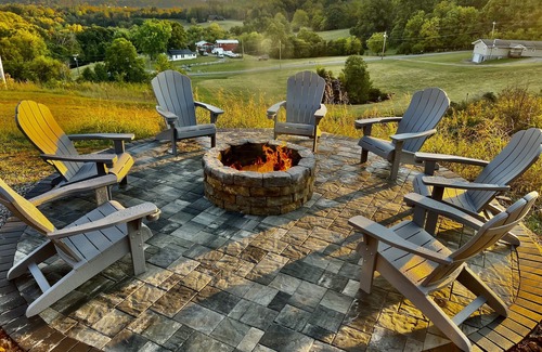 Kodak Cabina | Huge Mountains ⛰ Wheelchair Accessible, Sauna, Hot-tub, Pool table, Fire pit