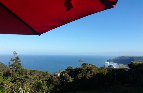 New Lynn Cabaña | Enormes vistas al mar y vistas de la costa oeste