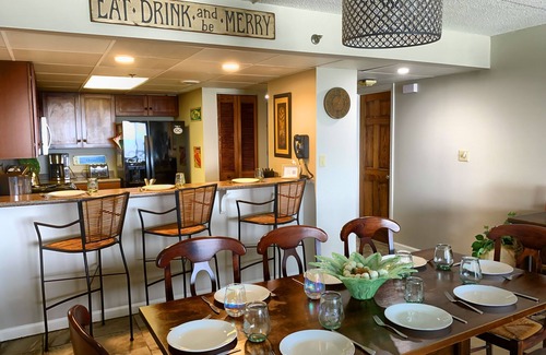 North Ocean City Condominio | Huge Oceanfront Balcony | 3BR | 2 King Rooms | Pool | Perfect spot for families!