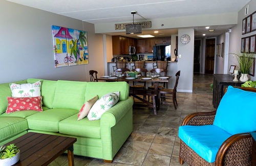 North Ocean City Condominio | Huge Oceanfront Balcony | 3BR | 2 King Rooms | Pool | Perfect spot for families!