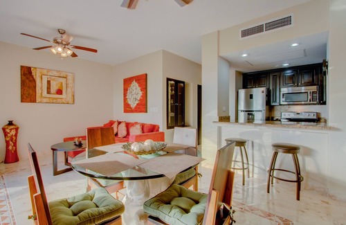 Playacar Fase I Condominio | Gran condominio frente al mar en Playacar con capacidad para 8 personas. NUEVOS PRECIOS MÁS BAJOS