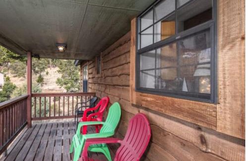 Ruidoso Casa | Hughes, Cabin at Ruidoso, with Forest View