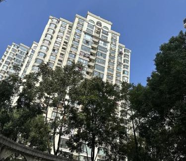 Jing'an Apartamento | Huili Garden, 3brs High-end Design