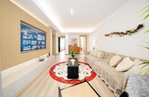 Jing'an Apartamento | Huili Garden, 3brs High-end Design