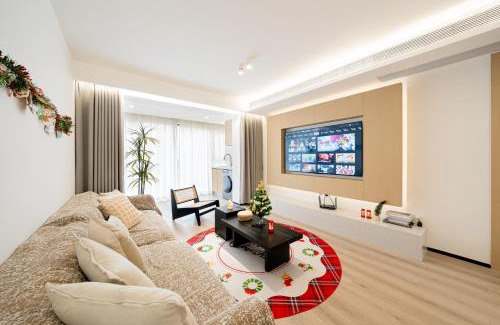 Jing'an Apartamento | Huili Garden, 3brs High-end Design