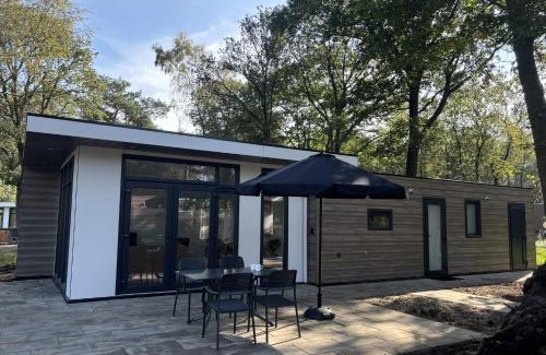 Municipality of Hellendoorn Chalet De Esquí | Huisje Bosrijk met hottub
