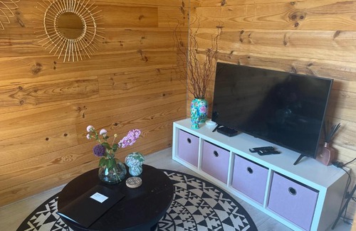 Zierikzee Casa | Huisje Tureluur met privé sauna aan natuurgebied