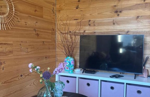 Zierikzee Casa | Huisje Tureluur met privé sauna aan natuurgebied