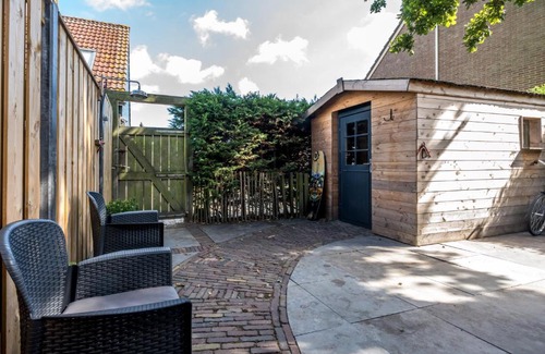 Zierikzee Casa | Huisje Tureluur met privé sauna aan natuurgebied