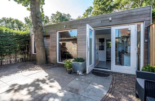 Zierikzee Casa | Huisje Tureluur met privé sauna aan natuurgebied