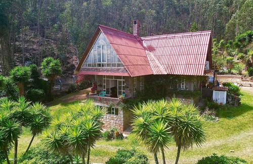 Nobsa Cabina | Huitaca maravillosa cabaña campestre en tibasosa