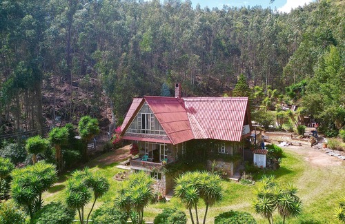 Nobsa Cabina | Huitaca maravillosa cabaña campestre en tibasosa