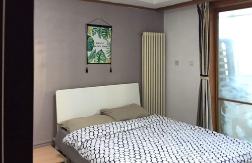 Jianwai Street Apartamento | Casco casa parque olímpico