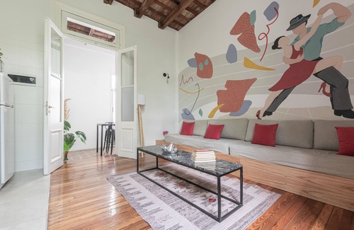 Villa Crespo Condominio | Fliphaus + Humahuaca 4000 - 3 Dorm en Almagro
