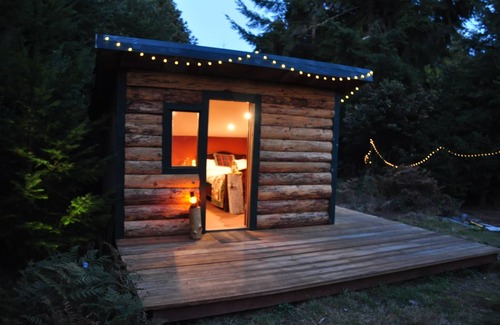 Blue Lake Cabina | Humboldt Glamping! A unique experience...Your very own private camp!