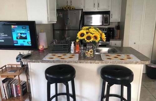 Surfside Beach Apartamento | Colibri en la Copa del Arbol