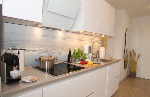 Eilsum Apartamento | Hundefreundliche Neubauwohnung Direkt am Wasser!