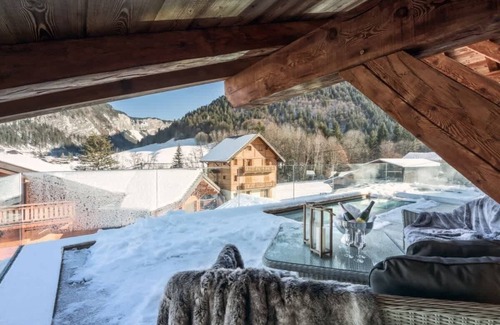 Morzine Chalet De Esquí | Hunter Chalets - Lodge des Nants - Fully Catered