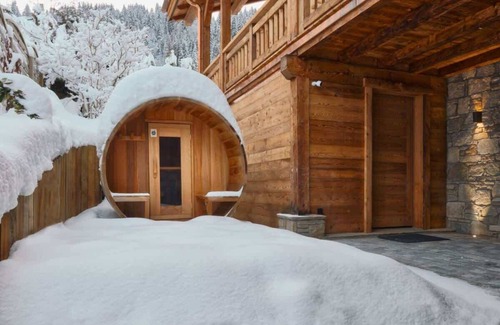 Morzine Chalet De Esquí | Hunter Chalets - Lodge des Nants - Fully Catered