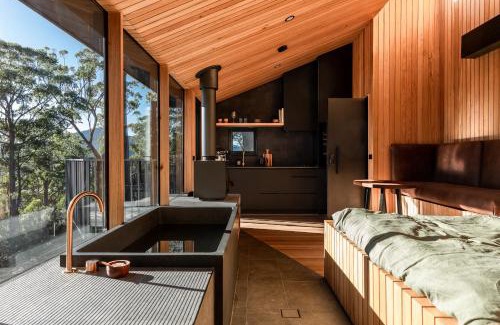 Glen Huon Cama Y Desayuno | Hunter Huon Valley Cabin Three