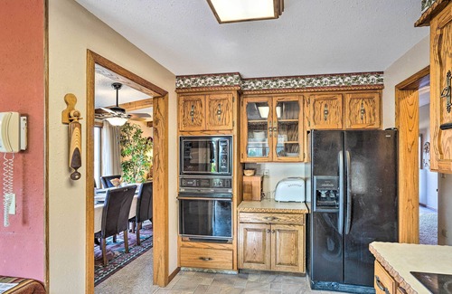 Mercer County Casa | Hunting & Fishing Lodge < 3 Mi from Lake Sakakawea